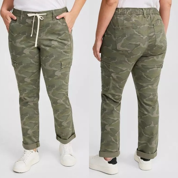 torrid Pants - Torrid | Weekend Straight Cargo Pant